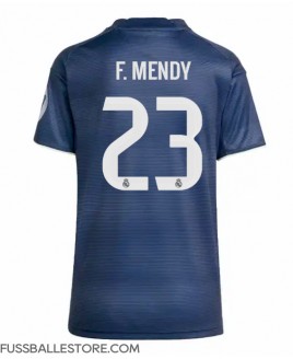 Günstige Real Madrid Ferland Mendy #23 Auswärtstrikot Damen 2025-26 Kurzarm